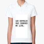 Женская рубашка поло