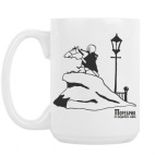 Большая кружка (420 мл) Медный всадник