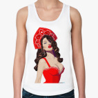 Женская майка