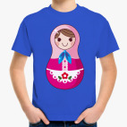 Детская футболка