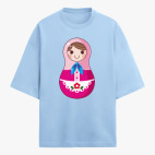 Футболка оверсайз