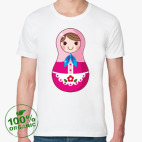 Мужская футболка органик