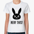 Женская футболка