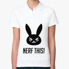 Женская рубашка поло