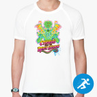 Мужская спортивная футболка