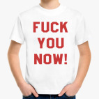 Детская футболка