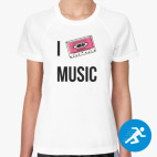 Женская спортивная футболка