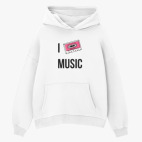 Толстовка худи оверсайз