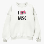 Свитшот оверсайз