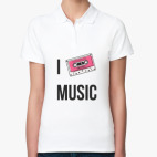 Женская рубашка поло