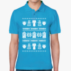 Мужская рубашка поло