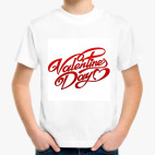 Детская футболка