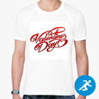 Мужская спортивная футболка