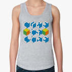 Женская майка