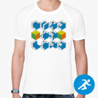 Мужская спортивная футболка