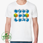 Мужская футболка органик