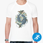 Мужская спортивная футболка