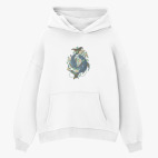 Толстовка худи оверсайз