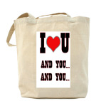 I Love You! And You... And You...