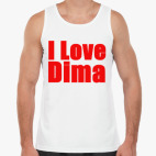 Мужская майка