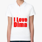 Женская рубашка поло