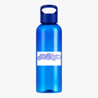 Прозрачная спортивная бутылка