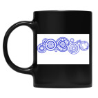 Кружка цветная UV-DTF