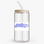 Банка с бамбуковой крышкой