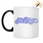 Кружка-хамелеон