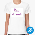 Женская спортивная футболка