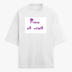 Футболка оверсайз