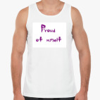 Мужская майка