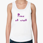 Женская майка