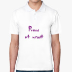 Мужская рубашка поло