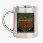 Кружка металлическая