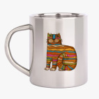 Кружка металлическая