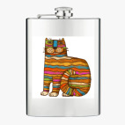 Фляжка стальная