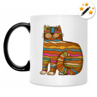 Кружка-хамелеон