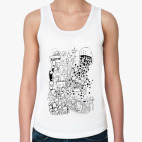 Женская майка