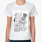 Женская футболка