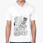 Мужская рубашка поло