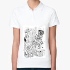 Женская рубашка поло