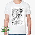 Мужская футболка органик