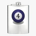 Фляжка стальная