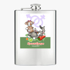 Фляжка стальная