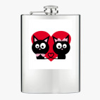 Фляжка стальная