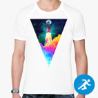 Мужская спортивная футболка