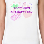 HAPPY MOM & SON