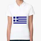 Женская рубашка поло