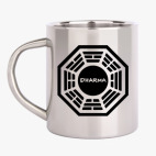 Кружка металлическая